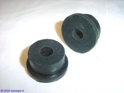 ophangrubberset bovenbeugel alle typen